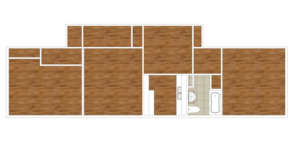 2D Plan view - 6633 Alamo Avenue