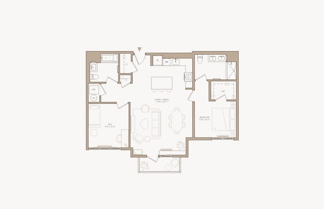 Floorplan - Village at Tuxedo Reserve