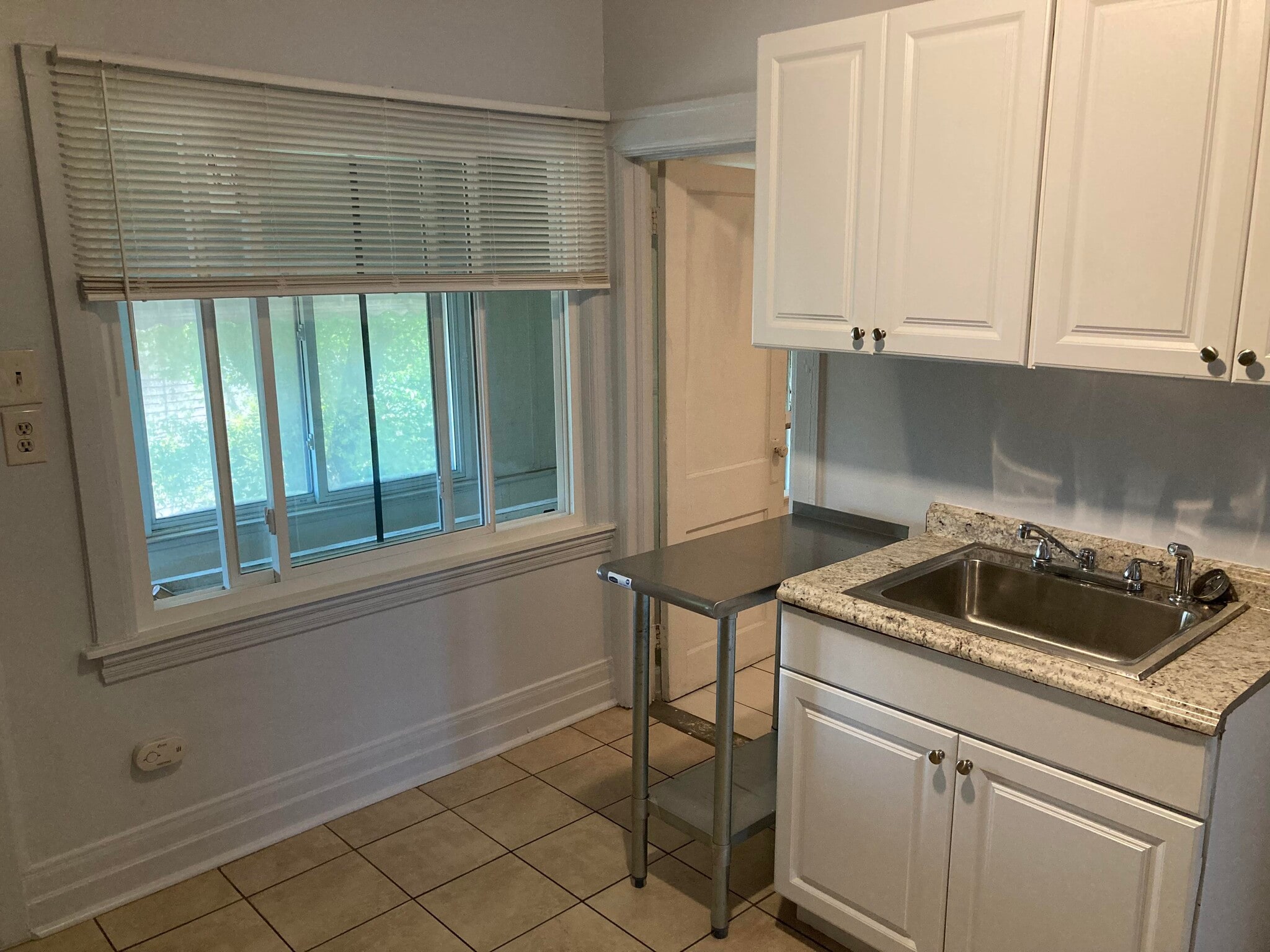 Kitchen Window and Sink - 12087 Saint Aubin St