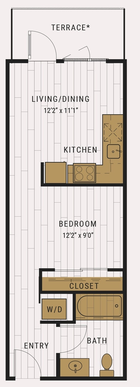 Floorplan - Bell Totem Lake