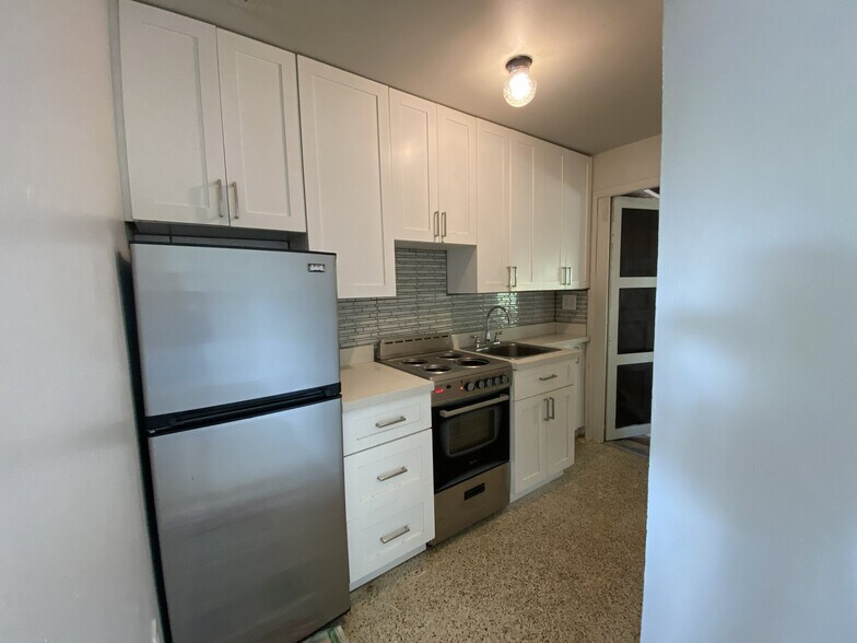 Partial view of Kitchen - 5355 W 5th Ave