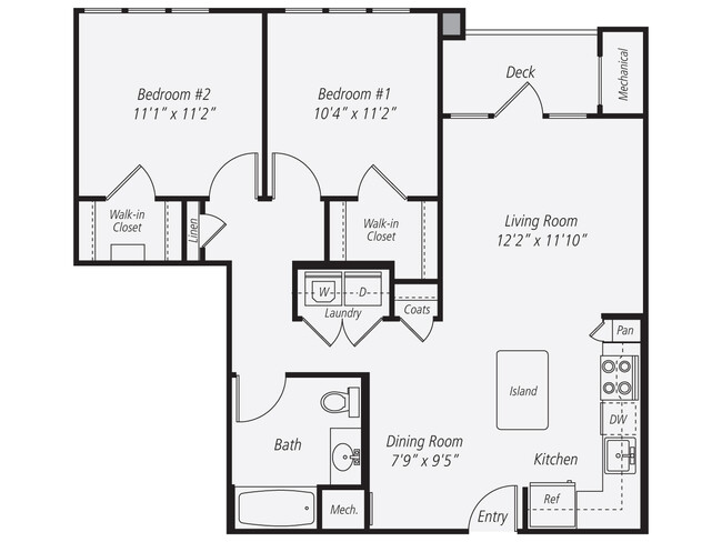 Floorplan - The Grove Somerset