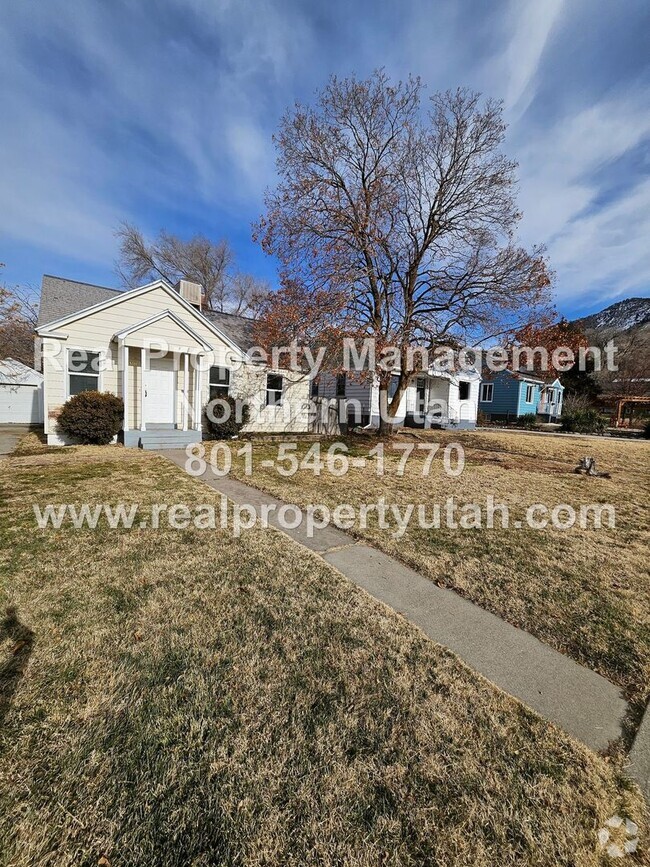 Building Photo - 3 Bedroom 1.5 Bath Ogden Home Now Available!