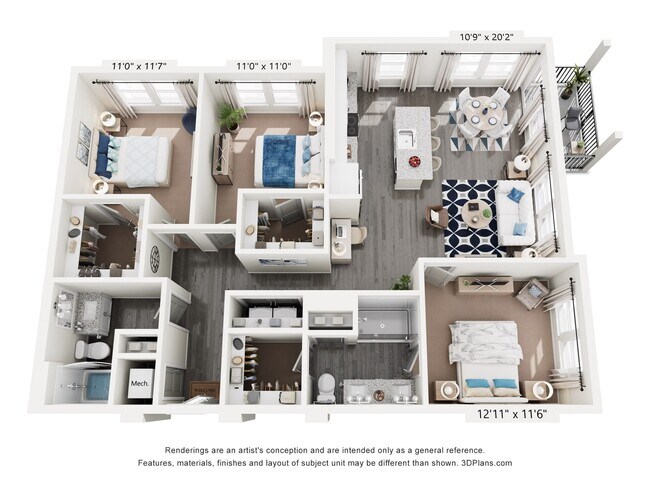 Floorplan - Madison Bonita Springs