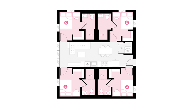 4x4 A - Hub LA Coliseum