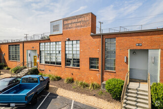 Building Side View - Stockton Lofts