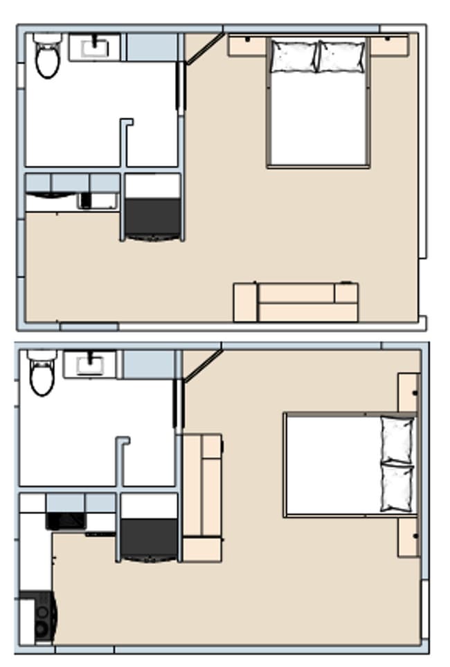 Floorplan - Studio2Zero
