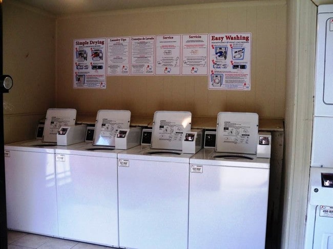 New Laundry Machines - Cedar Gate