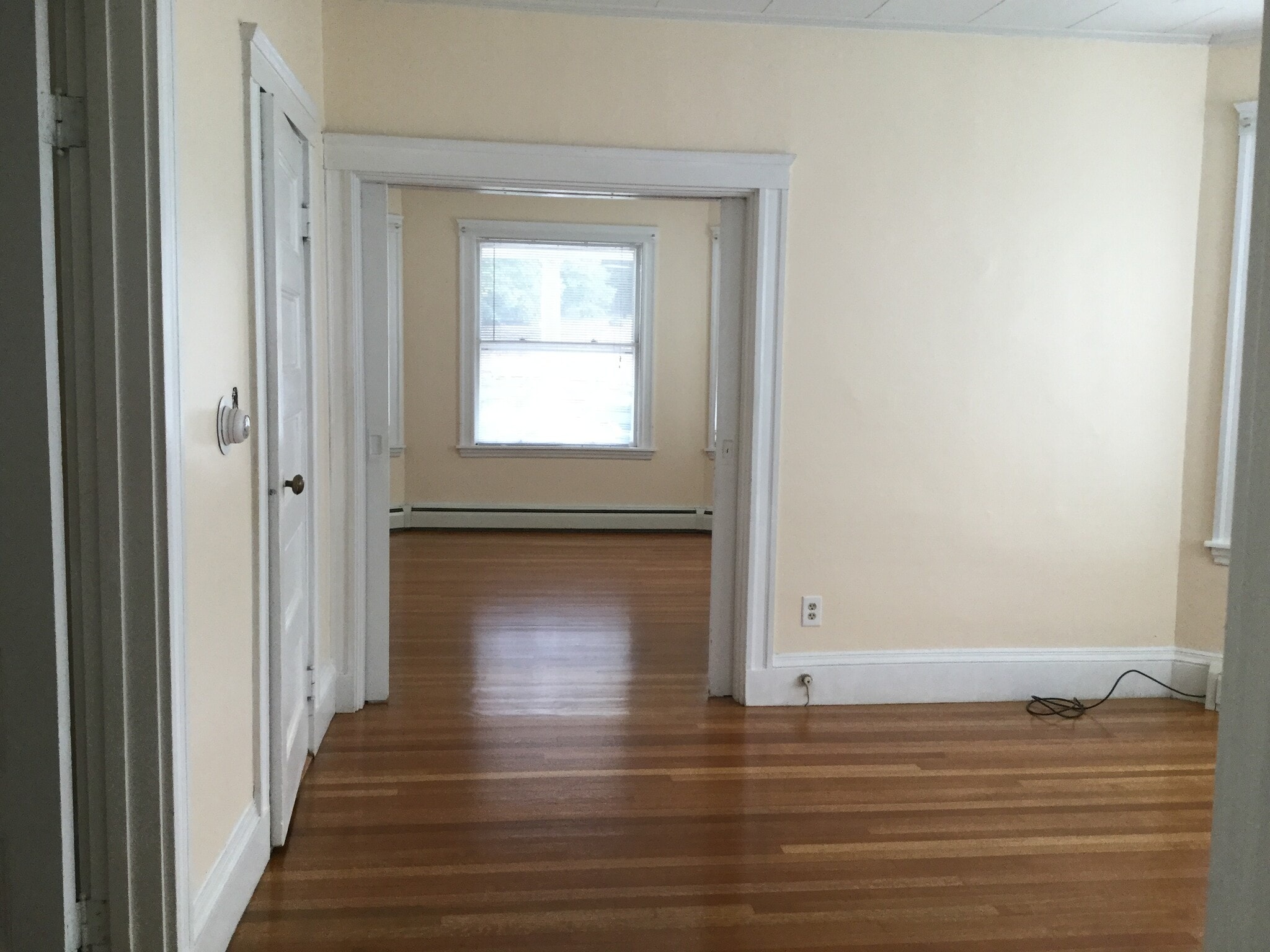 Pocket doors for privacy between rooms - 88 North Ave