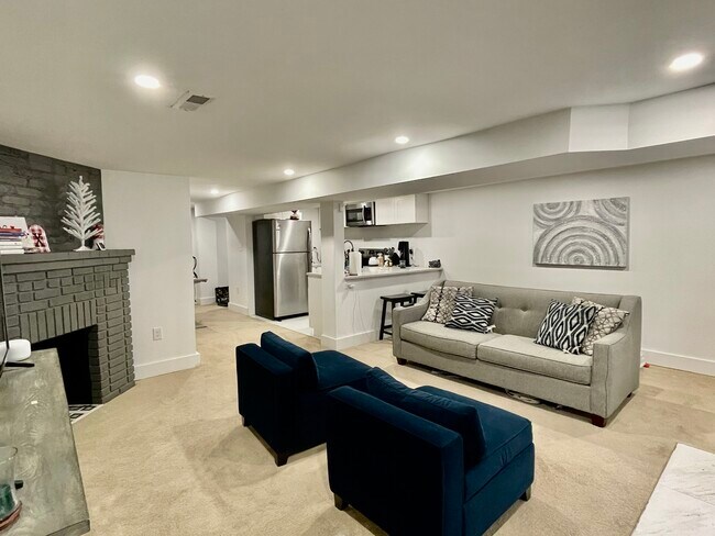 Living Room - 4504 15th St NW