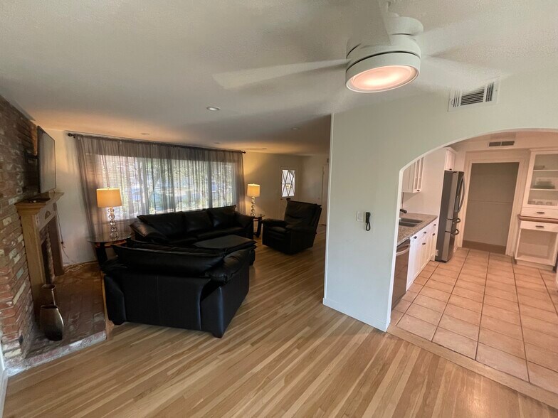 Furnished Living Room - 16420 Minnehaha St