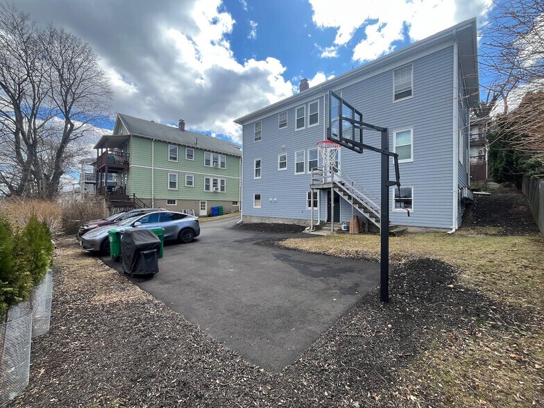 Back of Property - 18 Rogers St