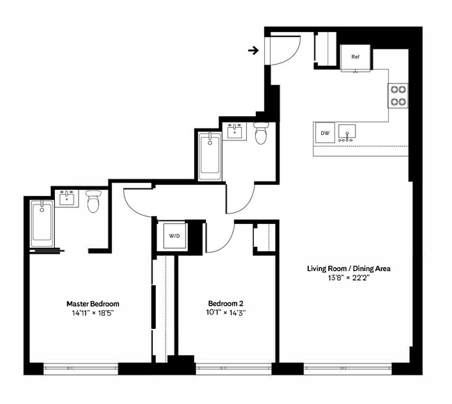 Floorplan - The Pierrepont