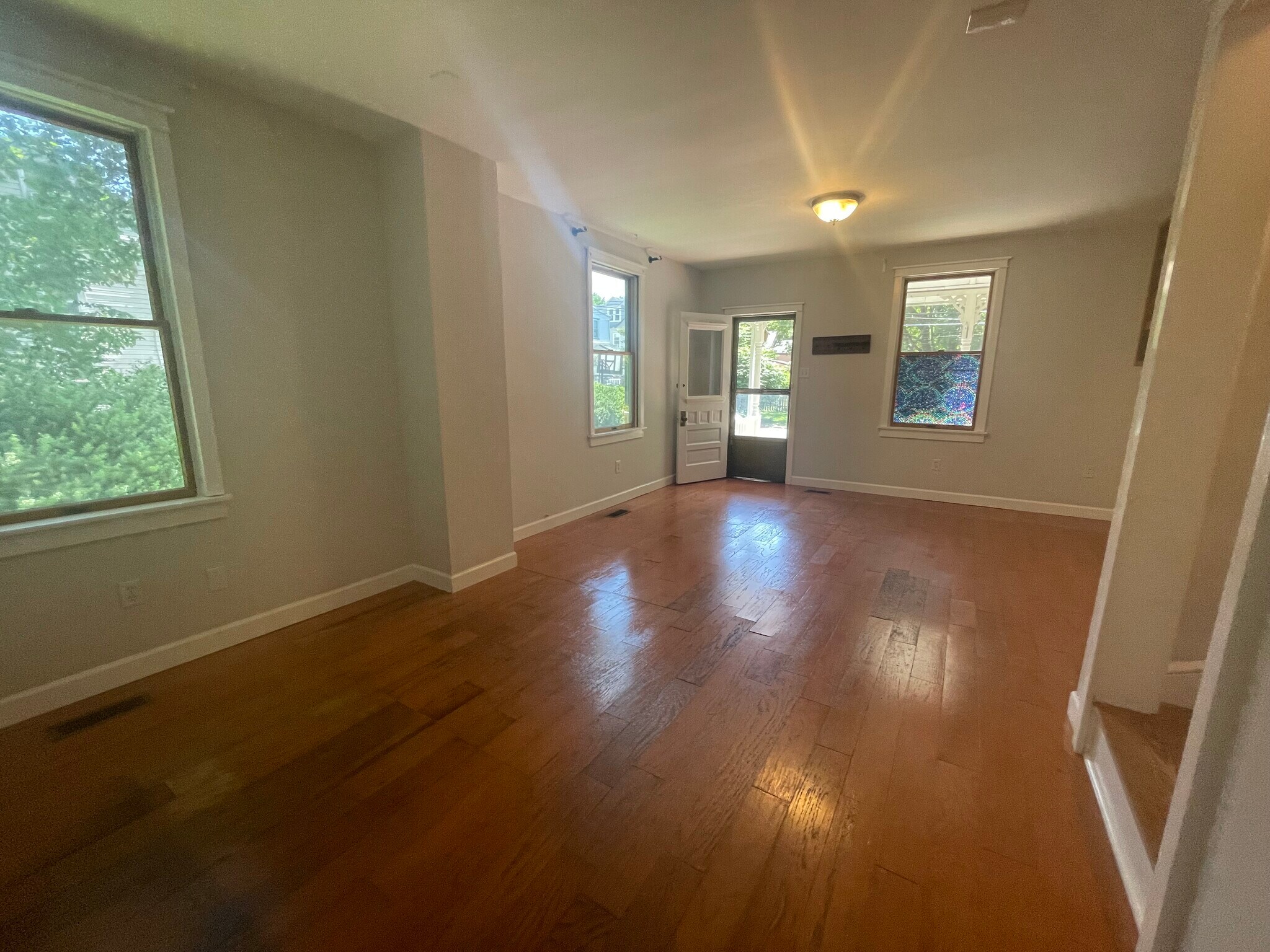 living - 210 Mannion Ave