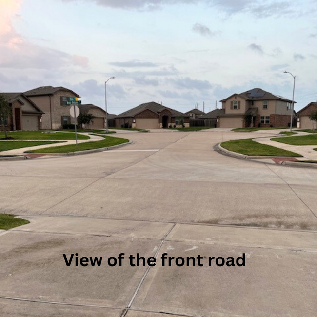 View of the front road from the house - 8310 Rose Petals Ln