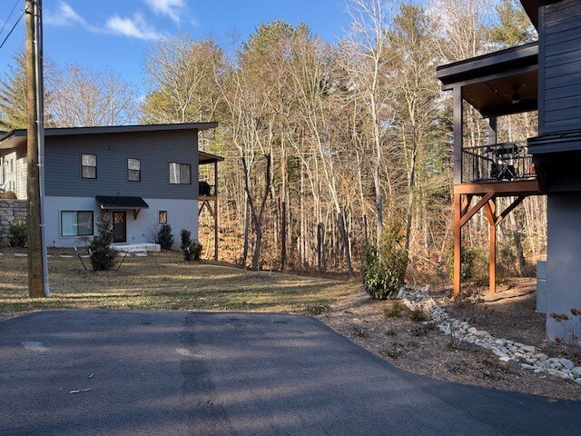 off-street assigned parking - 66 Harrison Hill Rd