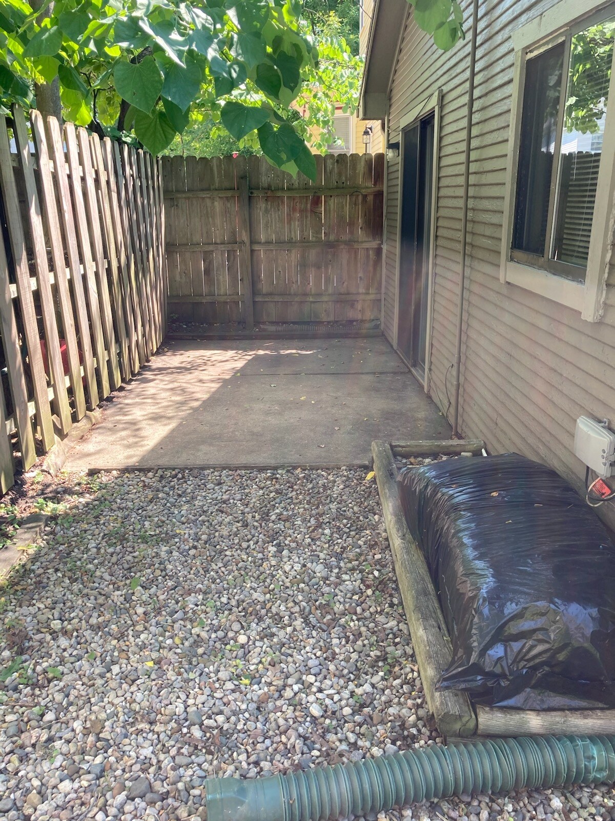 patio - 203 S Center St