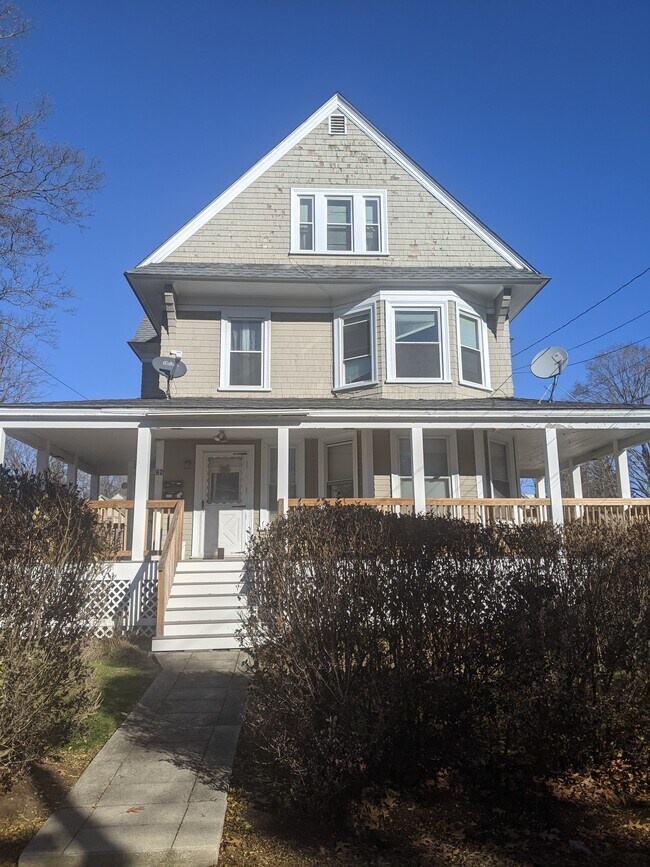 Exterior - 2nd floor apartment - 62 Fruit Street Ext