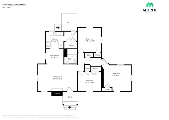 Building Photo - 400 Cherry St