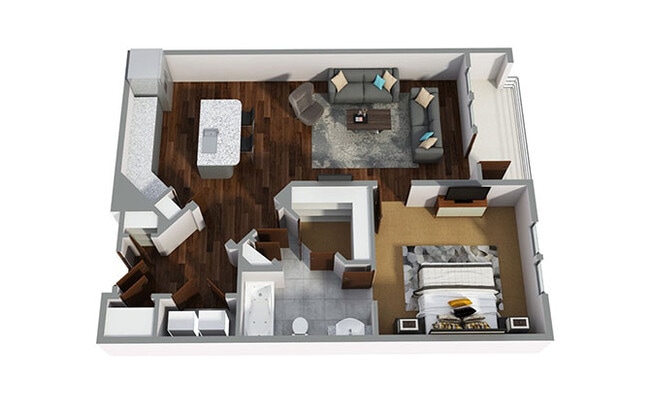 Floorplan - Century Town Center