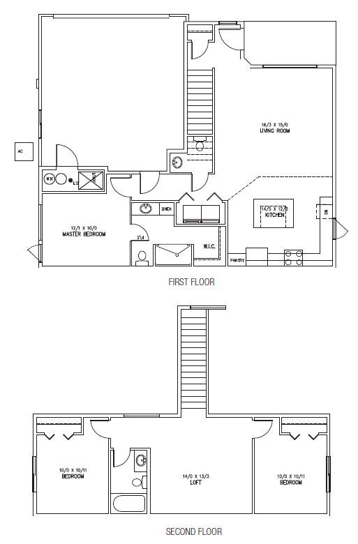 Floorplan - 500 W Cascade Ave