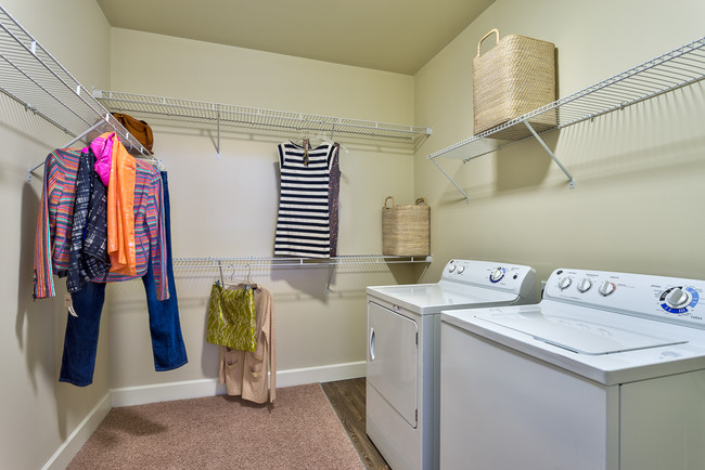 Washers/Dryers in all units - Berkshire Village District