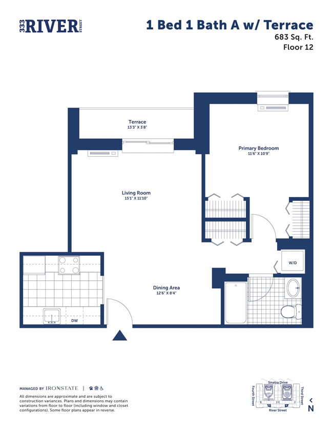 Floorplan - 333 River Street