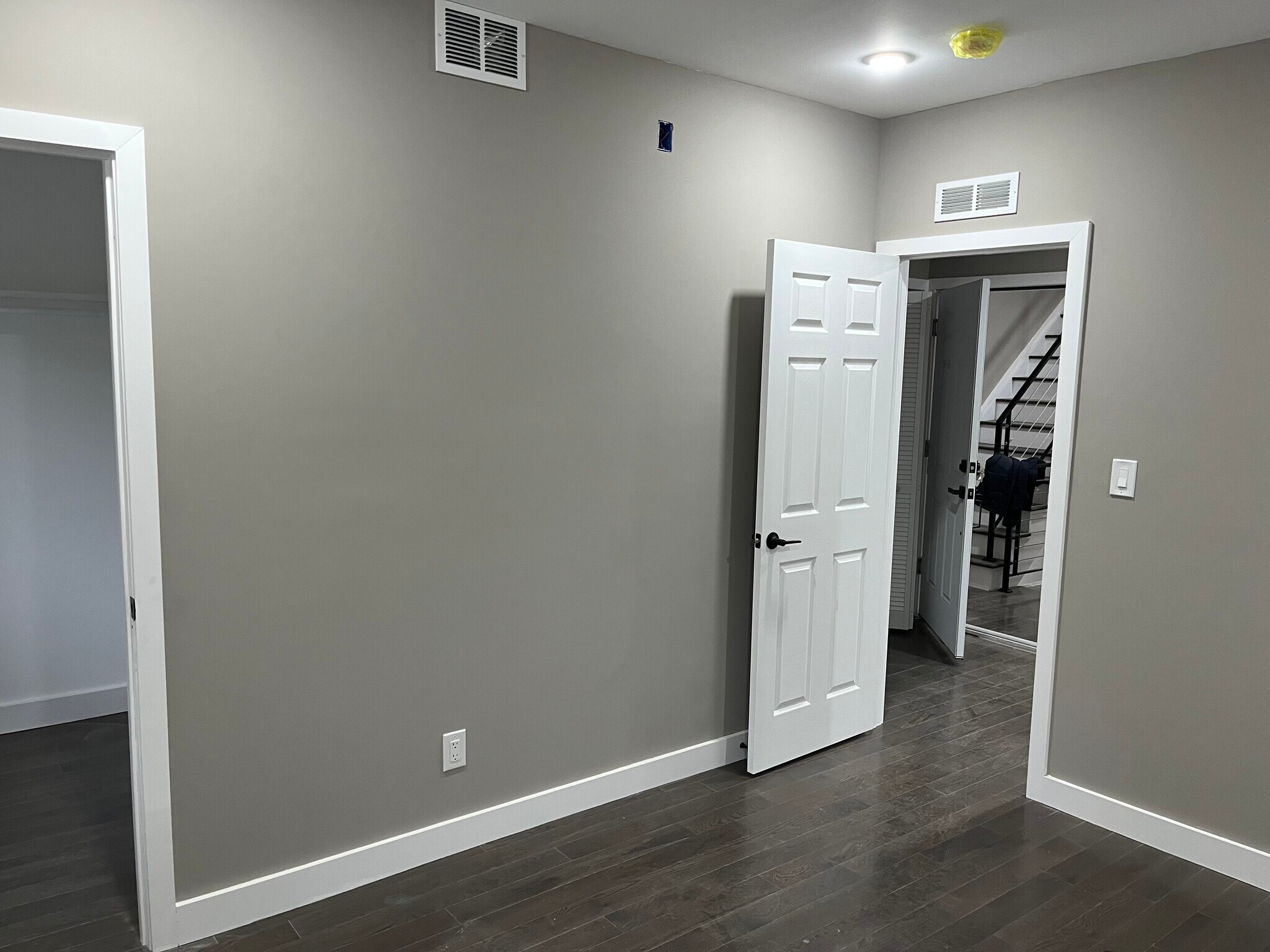 Viewing the Entry Door from Bedroom - 1235 S 47th St