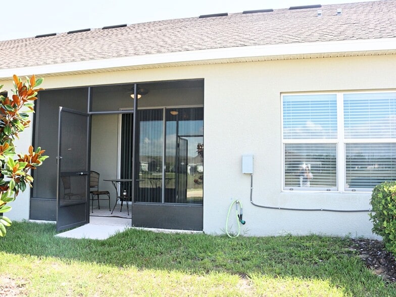 Rear Exterior (Private Retention Area) - 3538 Belland Cir