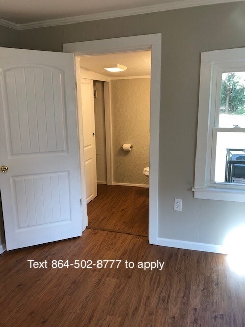 closet in half bath - 1910 Martin Ave