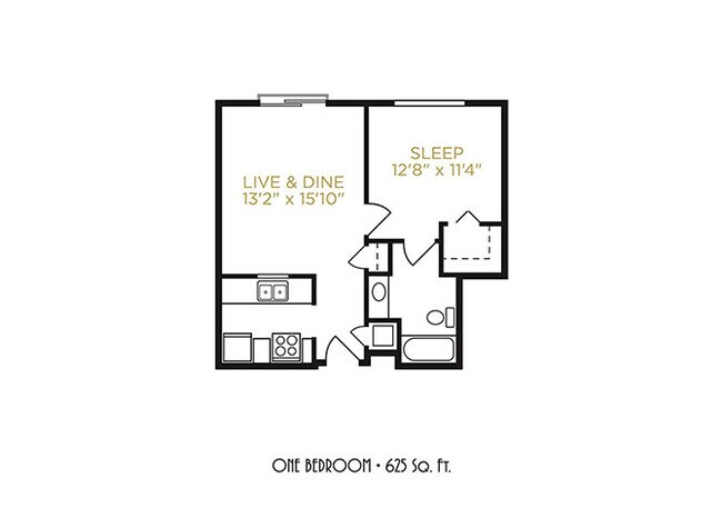 Floorplan - Greenwich on The Park