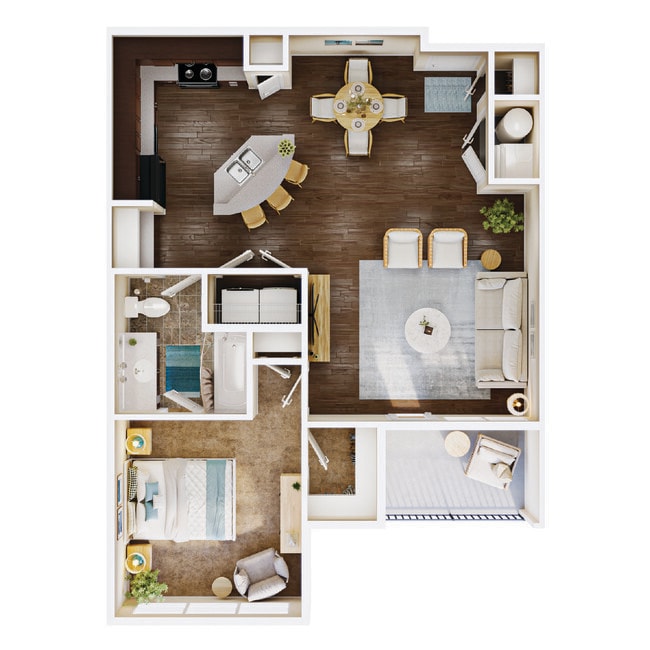 Floorplan - Aventine at Wilderness Hills