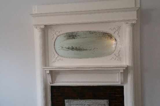 Fireplace in Living Room - 1309 W Fillmore St