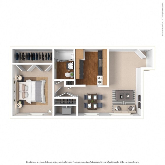 Floorplan - Park Naylor