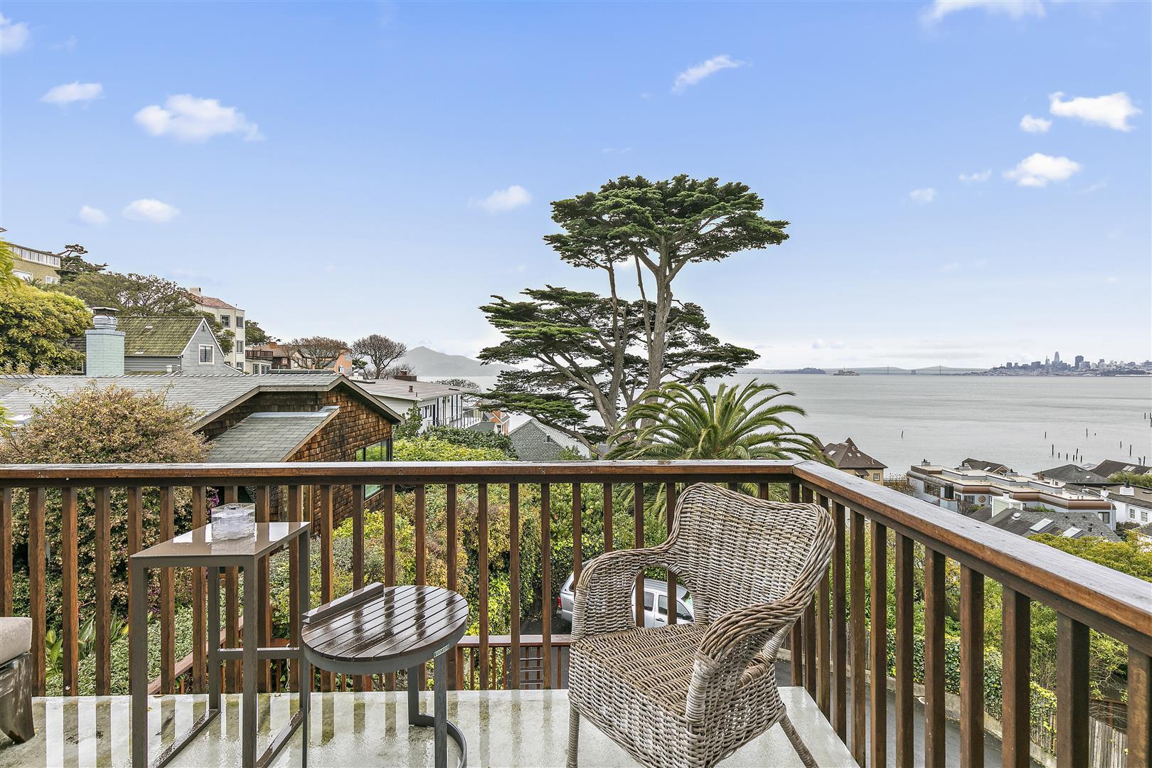 Deck View - 306 3rd St