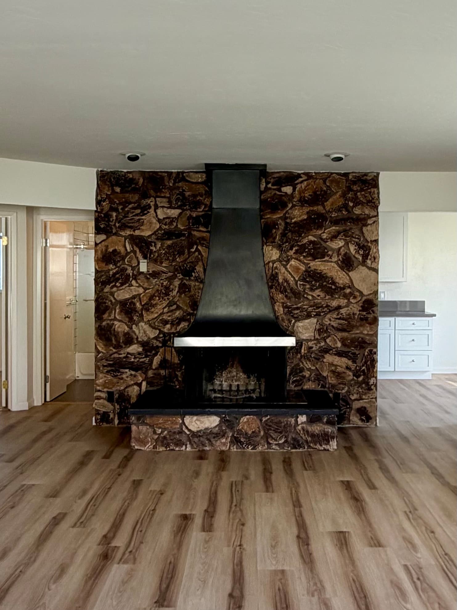 Fireplace - 1429 Bay St