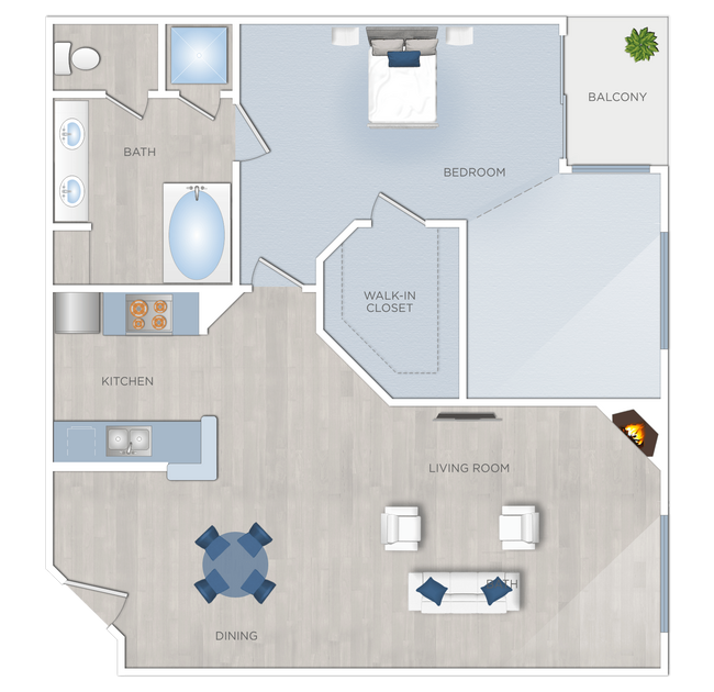 Floorplan - The Summit