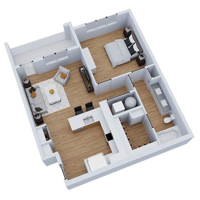 Floorplan - Sequel Apartment Homes