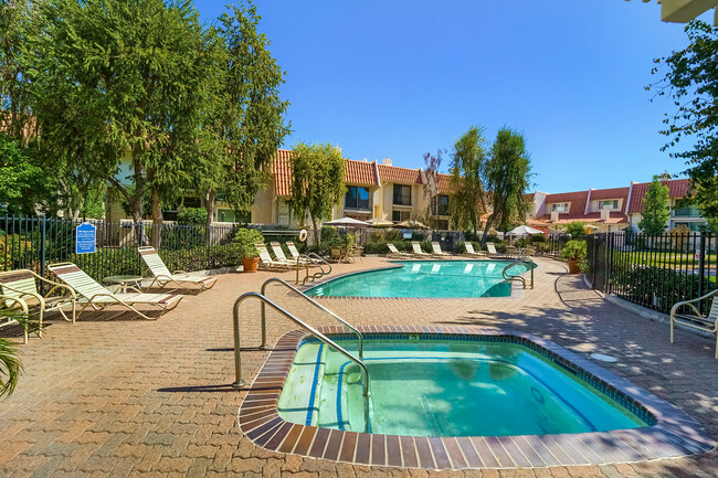 HOA community pool and spa - 6256 Shoup Ave