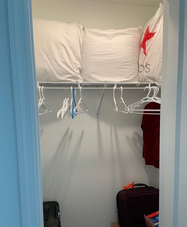 First Bed Closet - Second Level - 304 Thurgood Dr