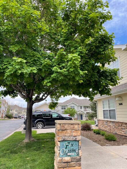 Outside front door - 3606 Ponderosa Ct