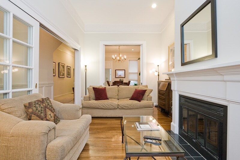 Open with Dining Room closed for 4th Bedroom - 1406 Post St