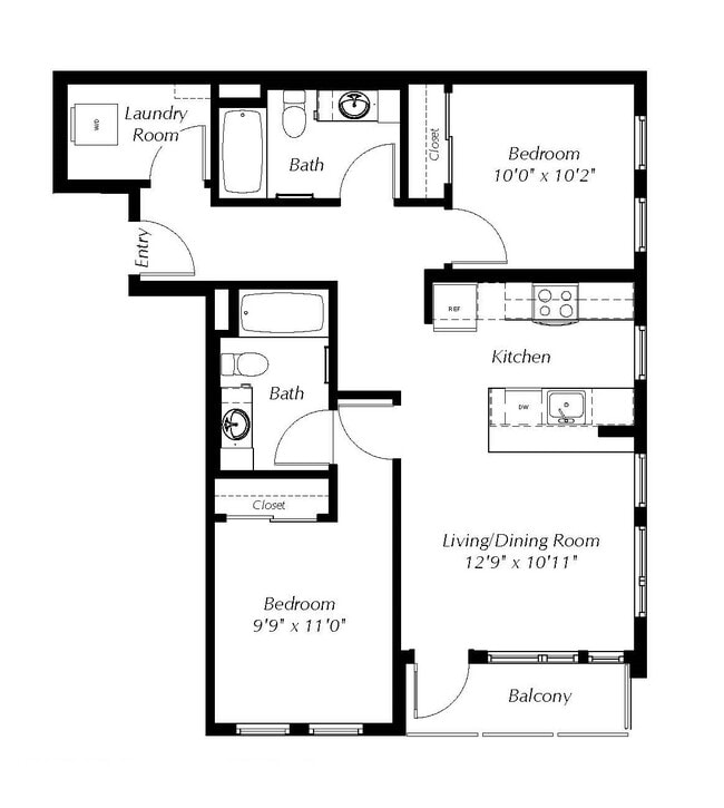 Floorplan - Windsor Ballard