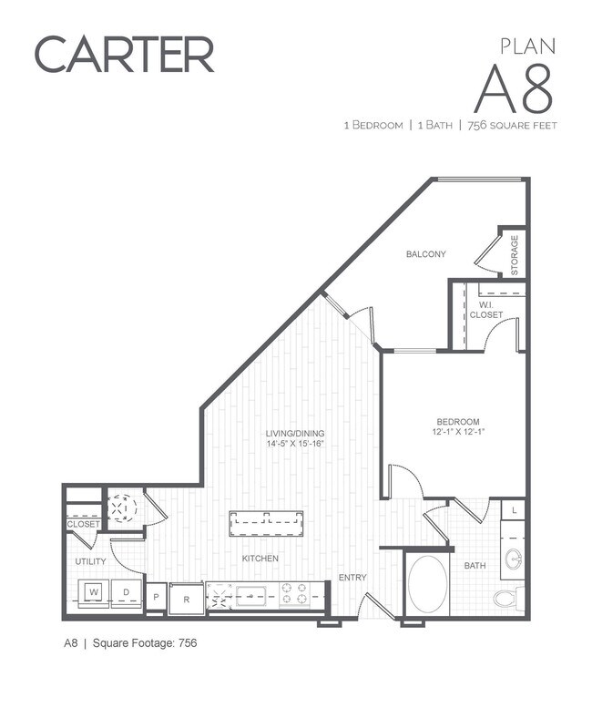 Floorplan - Carter