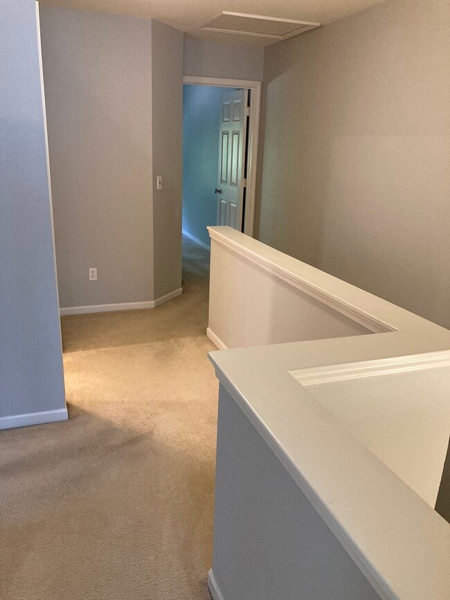 Upstairs Hall - 708 Woodside Creek Dr