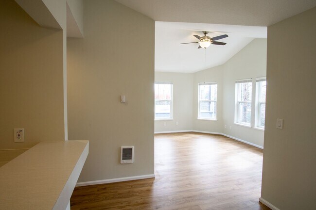 Building Photo - Major Updates: Vaulted Ceiling Spacious 2-Bed 2-Bath w DW, WD, Balcony!