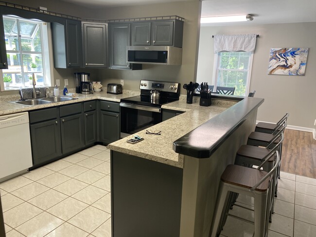 Main kitchen - 17 Old Gap Creek Rd