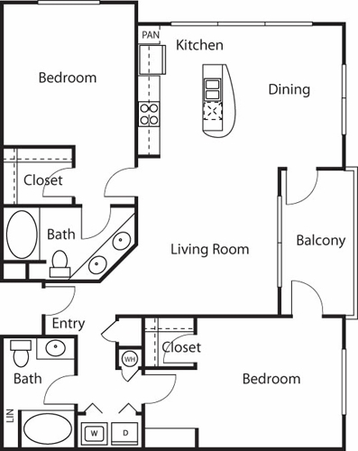 Floorplan - Bella Vista At Warner Ridge