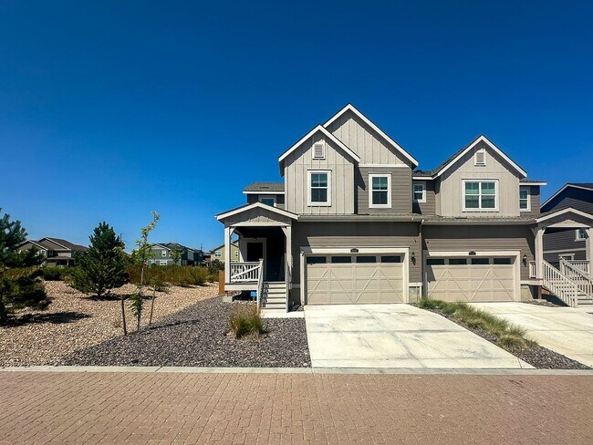 Building Photo - CORNER LOT! - DOVE VILLAGE PAIRED HOME 3bd 2.5ba 3,091sq.ft. Built in 2023 FOR RENT