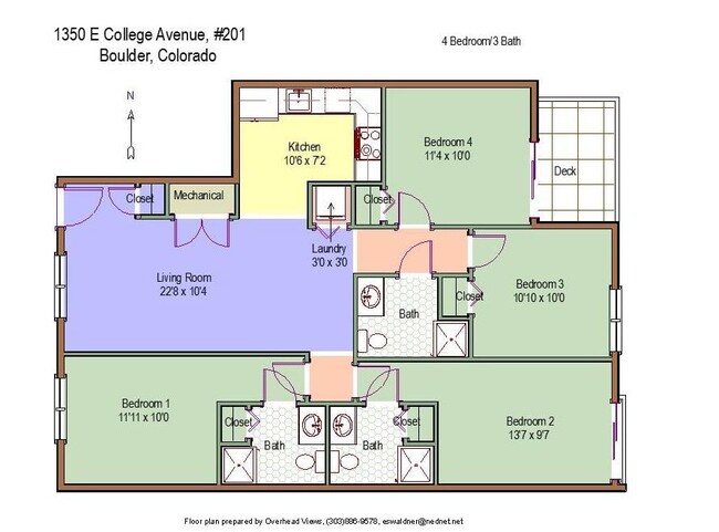 Floorplan - Lofts on College